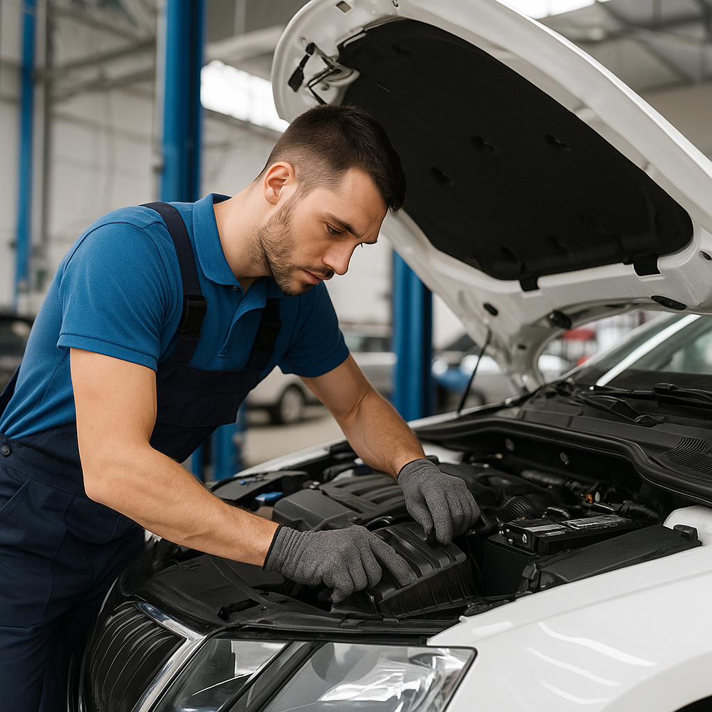 Mantenimiento de Automotores - Híbridos y Eléctricos